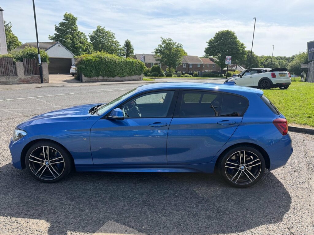 BMW 1 Series 1.5 118I Gpf M Sport Shadow Edition Euro 6 Ss 5 KY68WLZ Blue #3