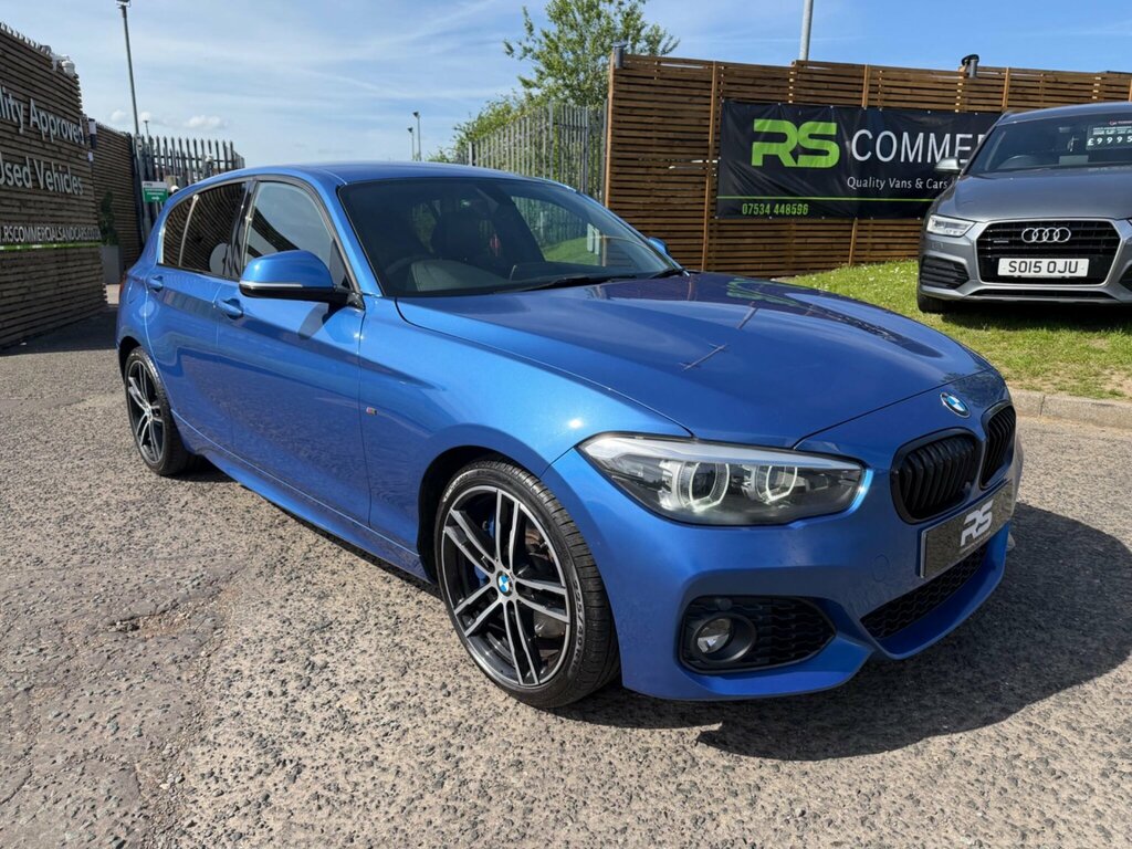 BMW 1 Series 1.5 118I Gpf M Sport Shadow Edition Euro 6 Ss 5 KY68WLZ Blue #5