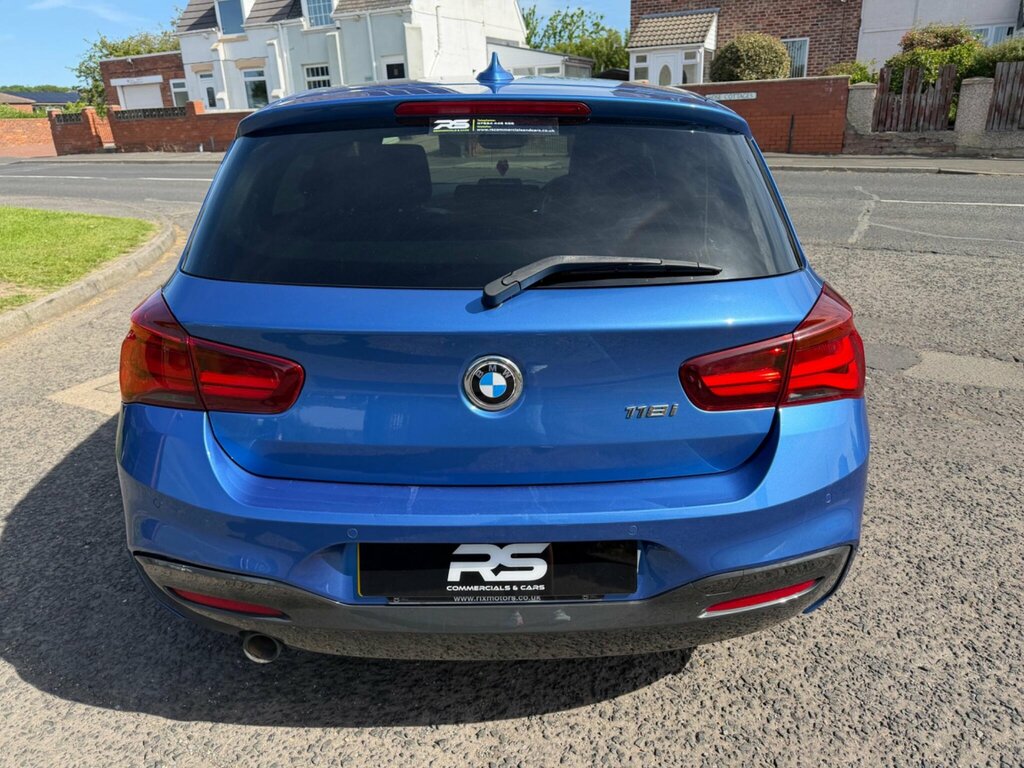 BMW 1 Series 1.5 118I Gpf M Sport Shadow Edition Euro 6 Ss 5 KY68WLZ Blue #4