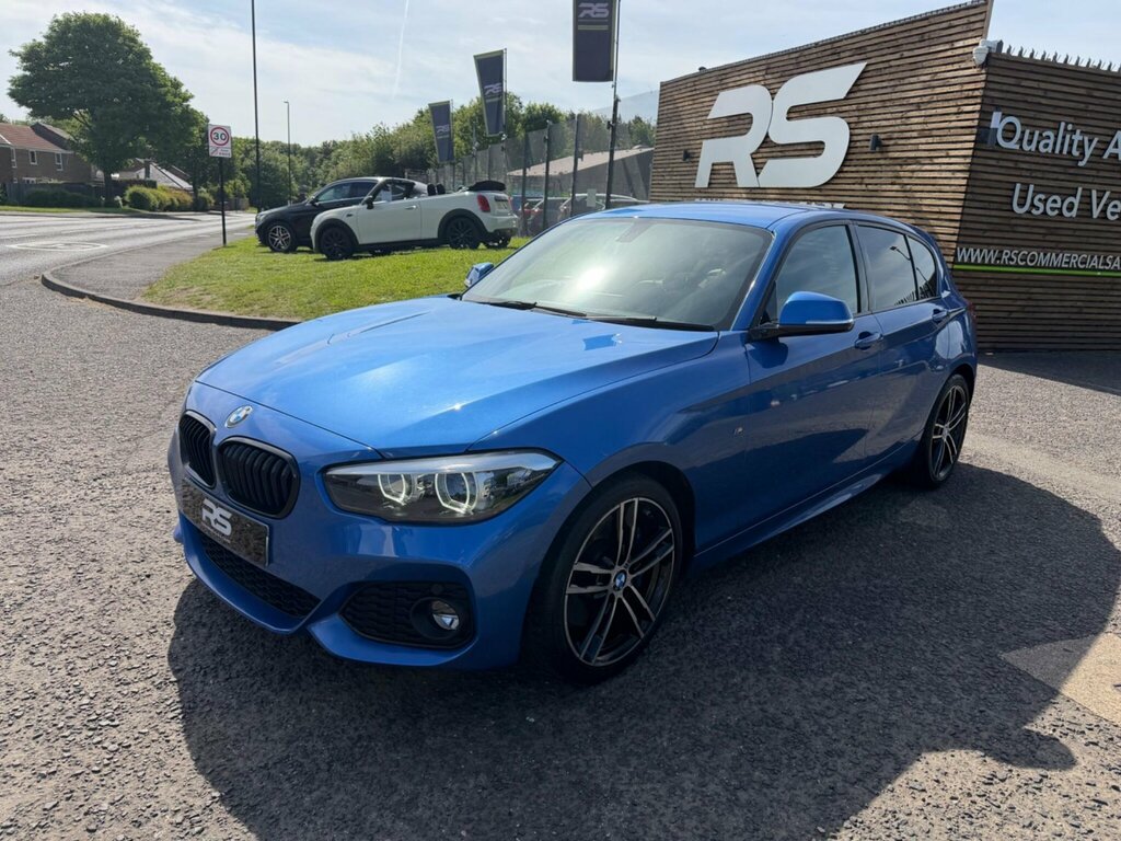 BMW 1 Series 1.5 118I Gpf M Sport Shadow Edition Euro 6 Ss 5 KY68WLZ Blue #2