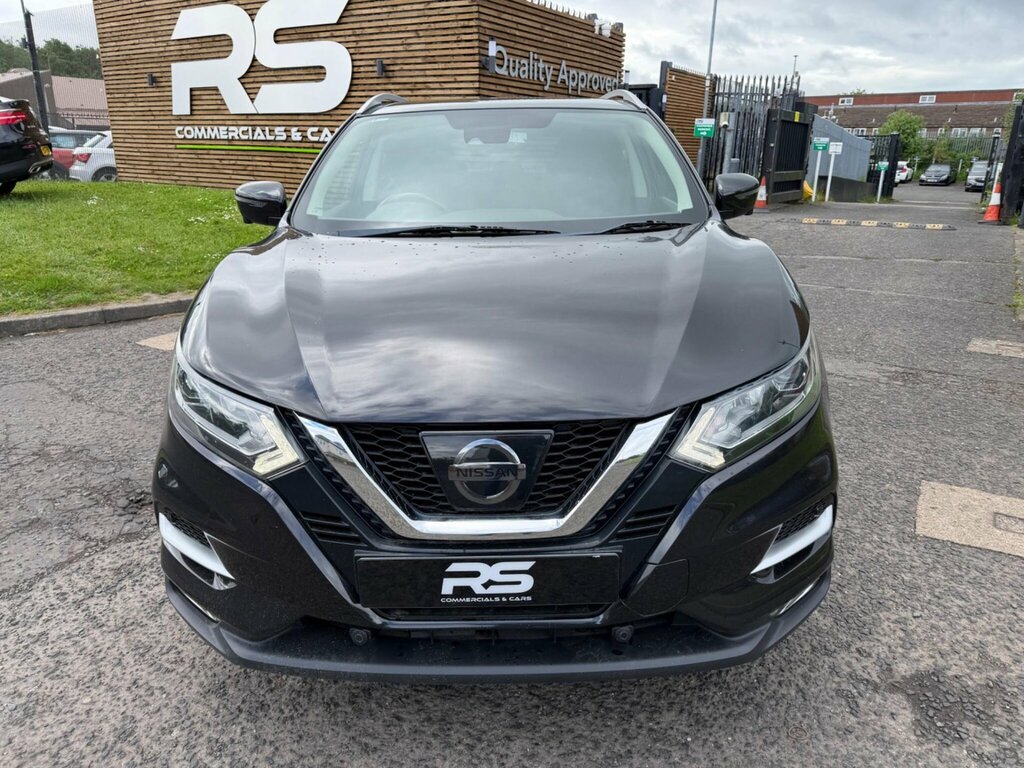 Nissan Qashqai 1.5 Dci N-connecta Euro 6 Ss VK67XCF Black #2