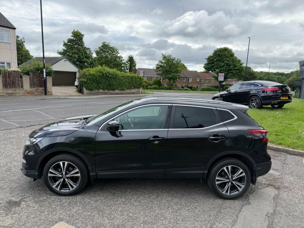 Nissan Qashqai 1.5 Dci N-connecta Euro 6 Ss VK67XCF Black #4