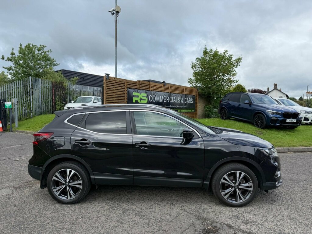 Nissan Qashqai 1.5 Dci N-connecta Euro 6 Ss VK67XCF Black #5