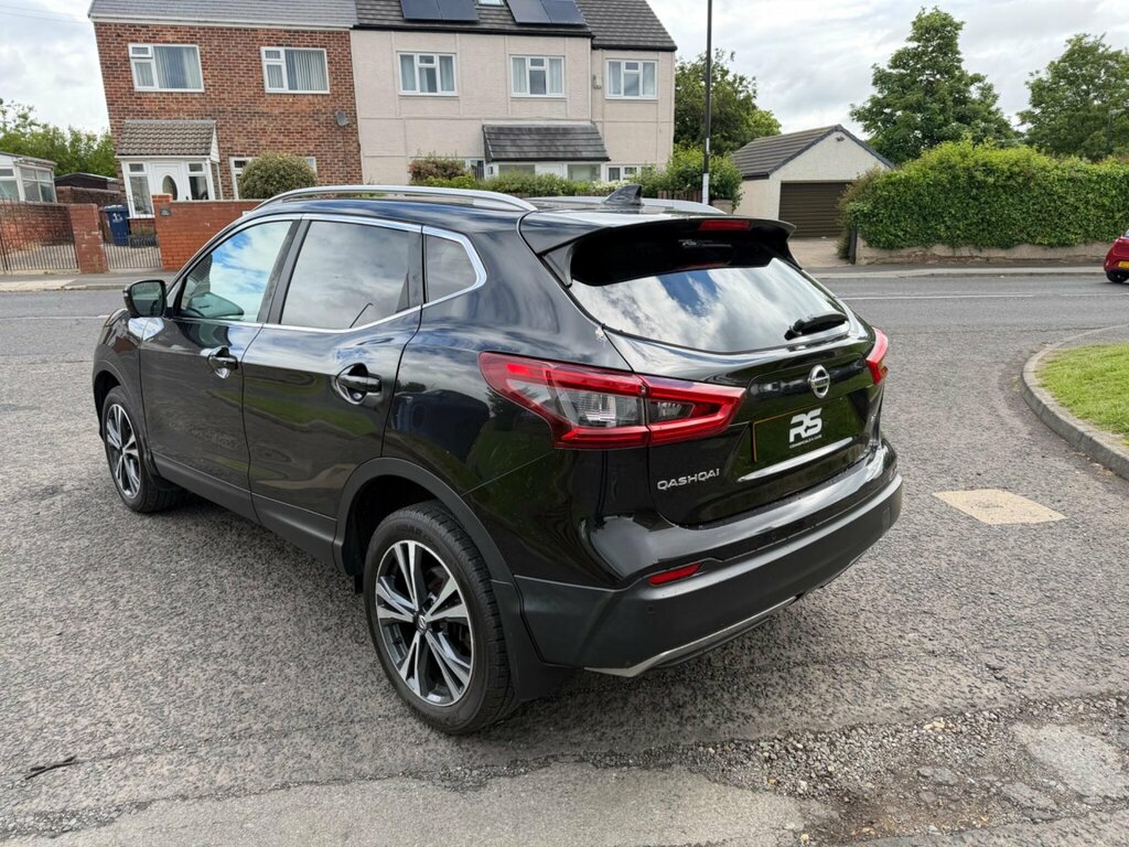 Nissan Qashqai 1.5 Dci N-connecta Euro 6 Ss VK67XCF Black #6