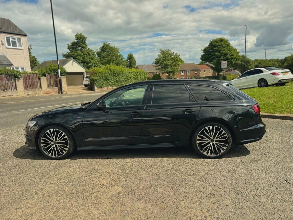 Audi A6 Avant 2.0 Tdi Black Edition S Tronic Quattro Euro 6 Ss Black