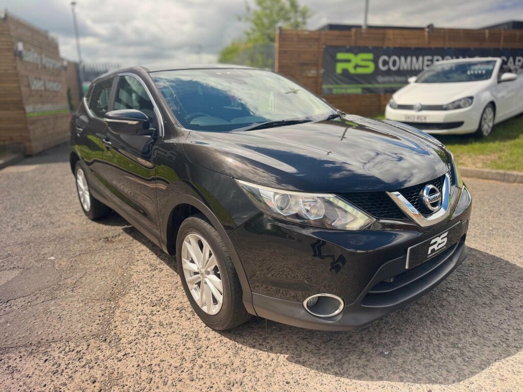 Nissan Qashqai 1.5 Dci Acenta 2Wd Euro 5 Ss KT14UHG Black #6