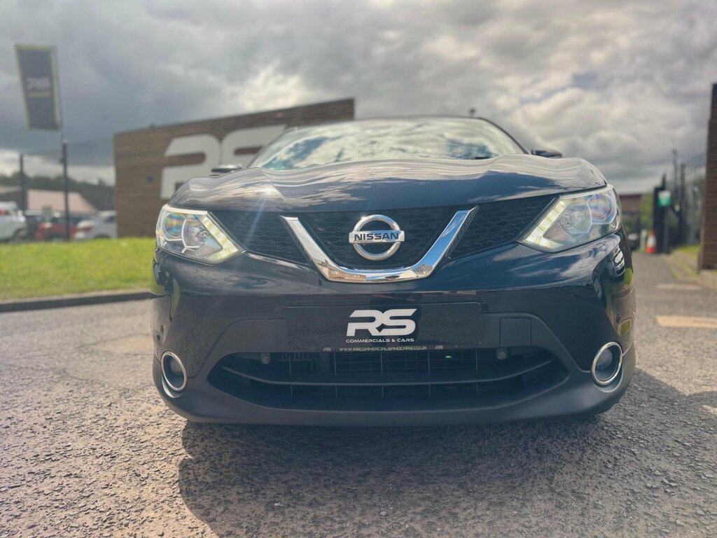 Nissan Qashqai 1.5 Dci Acenta 2Wd Euro 5 Ss KT14UHG Black #5