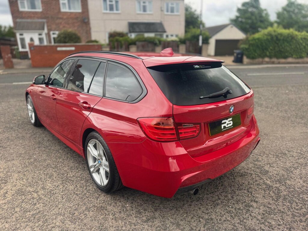 BMW 3 Series 2.0 320I M Sport Touring Euro 6 Ss Red #5