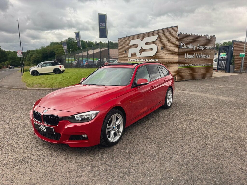 BMW 3 Series 2.0 320I M Sport Touring Euro 6 Ss Red #6