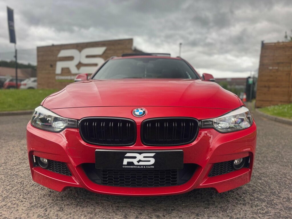 BMW 3 Series 2.0 320I M Sport Touring Euro 6 Ss Red