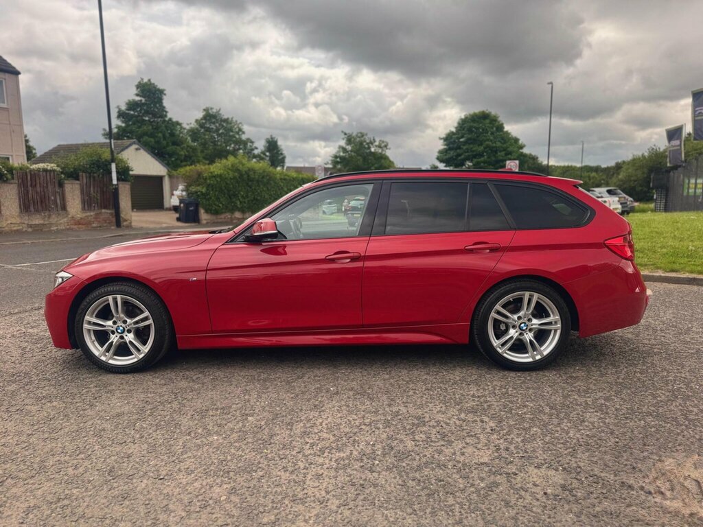 BMW 3 Series 2.0 320I M Sport Touring Euro 6 Ss Red #3
