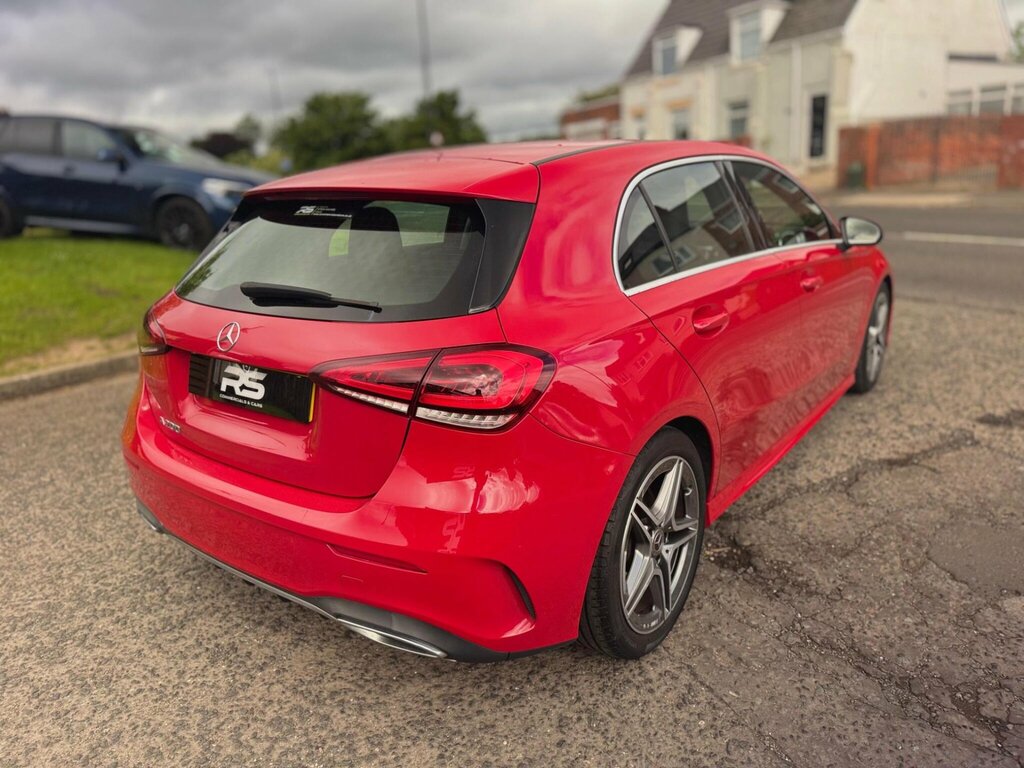 Mercedes-Benz A Class 1.3 A200 Amg Line 7G-dct Euro 6 Ss LP68NUY Red #6