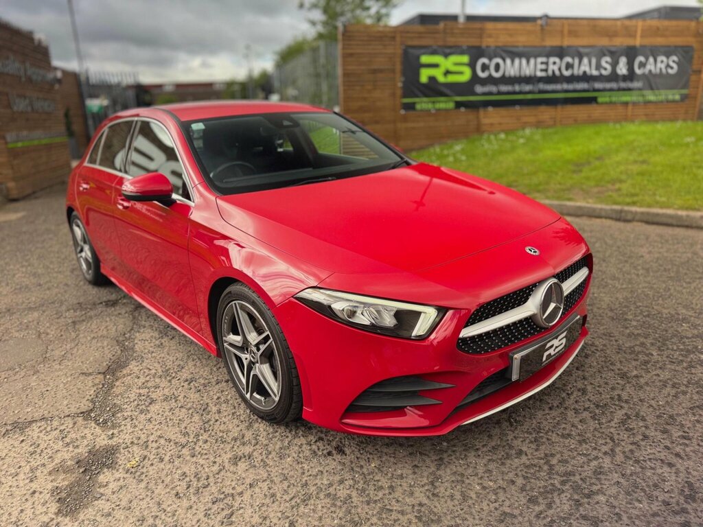 Mercedes-Benz A Class 1.3 A200 Amg Line 7G-dct Euro 6 Ss LP68NUY Red #2