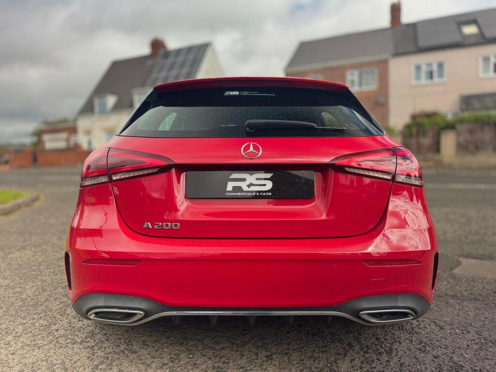 Mercedes-Benz A Class 1.3 A200 Amg Line 7G-dct Euro 6 Ss LP68NUY Red #5