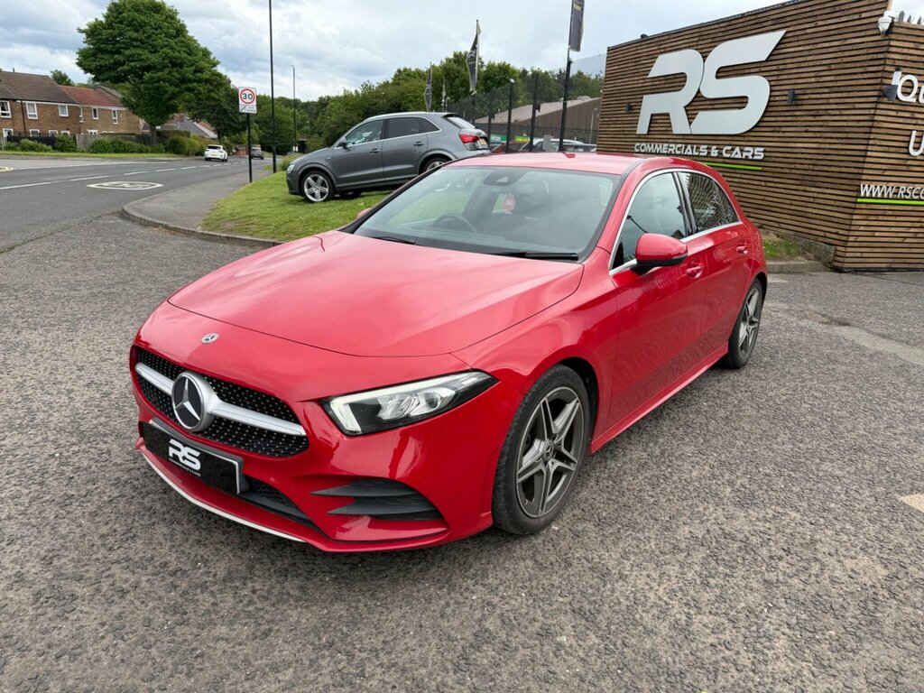 Mercedes-Benz A Class 1.3 A200 Amg Line 7G-dct Euro 6 Ss Red