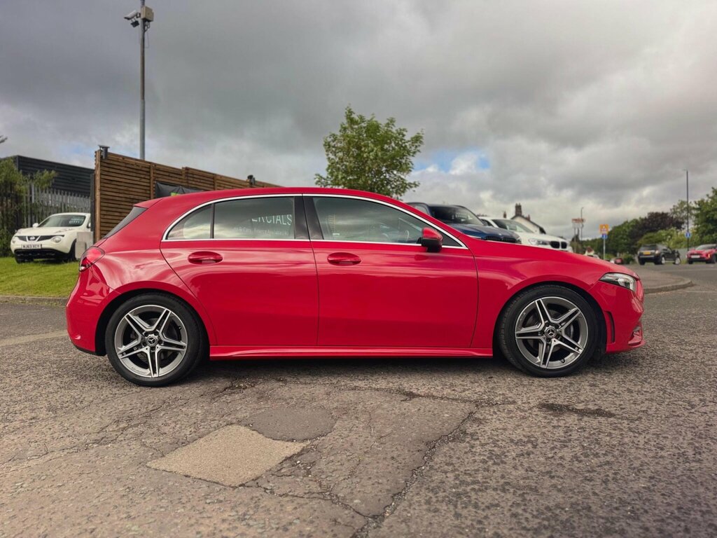 Mercedes-Benz A Class 1.3 A200 Amg Line 7G-dct Euro 6 Ss LP68NUY Red #3