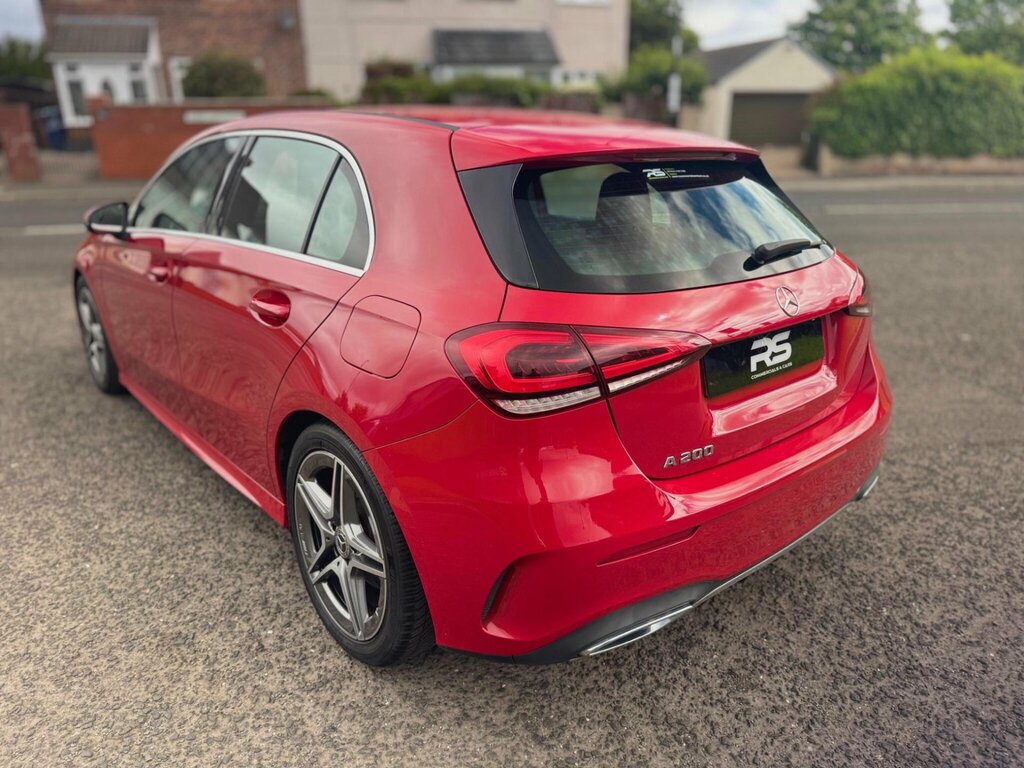 Mercedes-Benz A Class 1.3 A200 Amg Line 7G-dct Euro 6 Ss LP68NUY Red #4