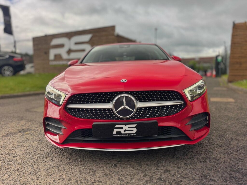 Mercedes-Benz A Class 1.3 A200 Amg Line 7G-dct Euro 6 Ss Red