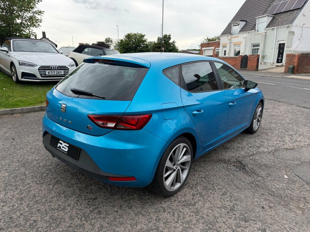 Seat Leon 1.4 Tsi Fr Euro 5 Ss NJ14YLO Blue #6