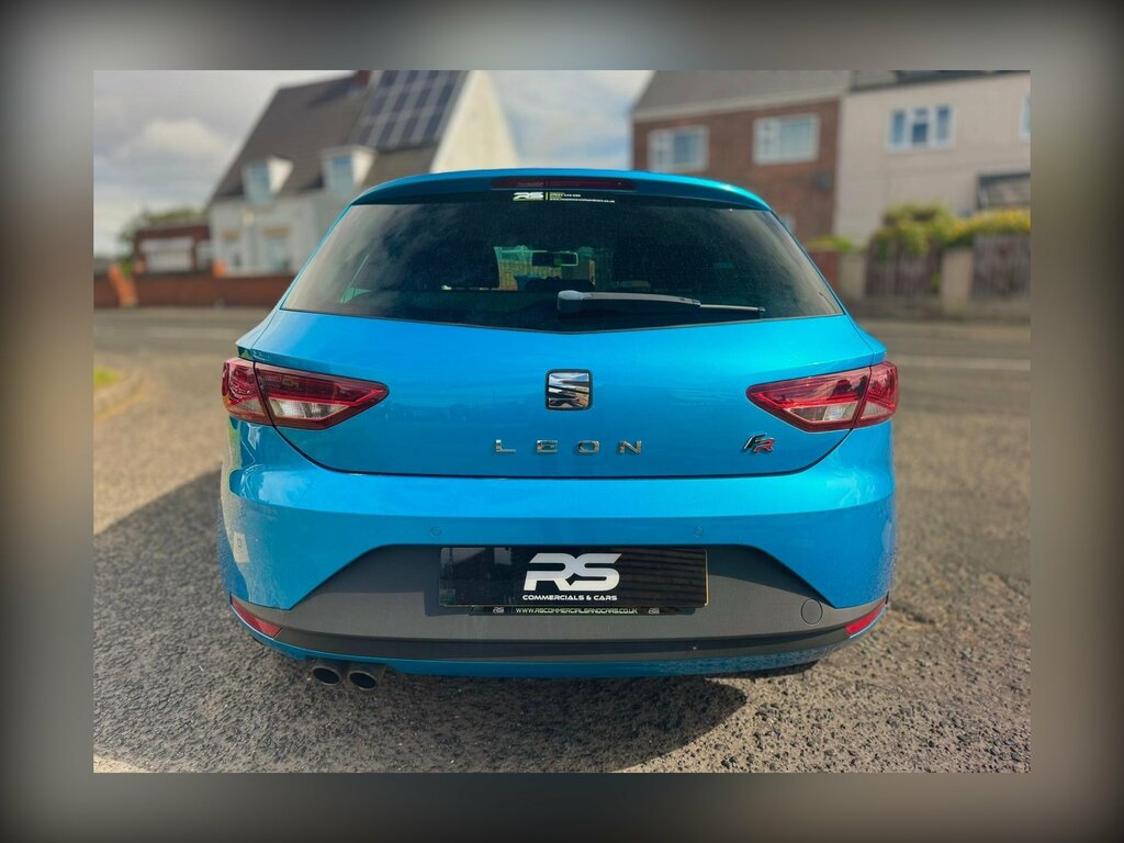 Seat Leon 1.4 Tsi Fr Euro 5 Ss Blue #5