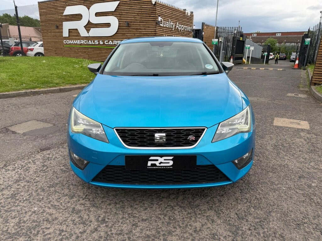 Seat Leon 1.4 Tsi Fr Euro 5 Ss NJ14YLO Blue #2
