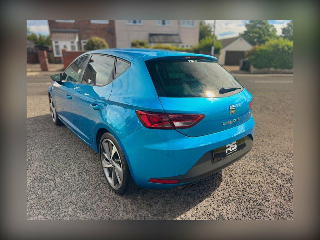 Seat Leon 1.4 Tsi Fr Euro 5 Ss Blue #3