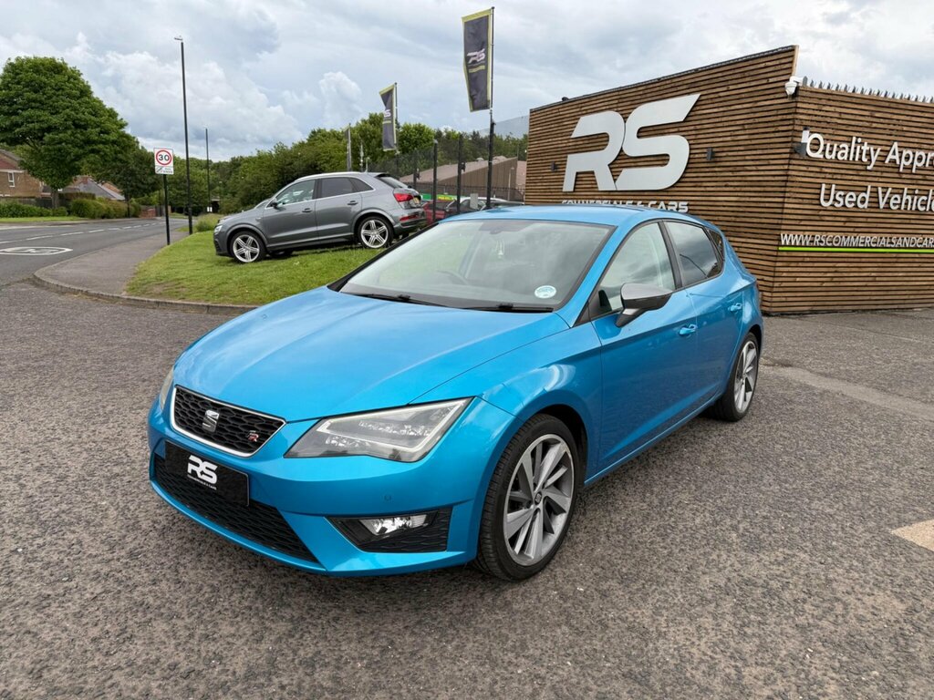Seat Leon 1.4 Tsi Fr Euro 5 Ss Blue
