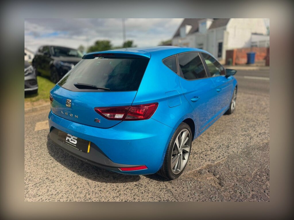 Seat Leon 1.4 Tsi Fr Euro 5 Ss Blue #6