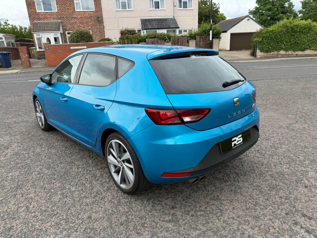 Seat Leon 1.4 Tsi Fr Euro 5 Ss NJ14YLO Blue #5
