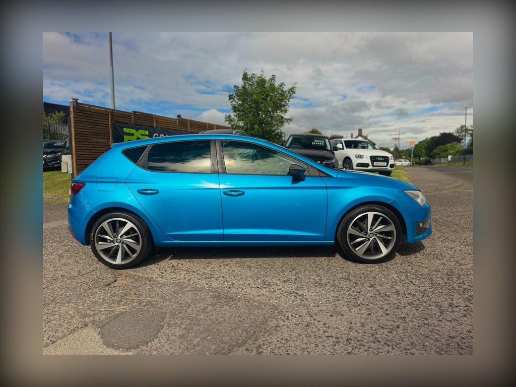 Seat Leon 1.4 Tsi Fr Euro 5 Ss Blue
