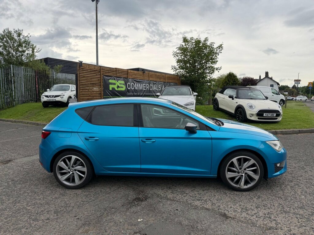 Seat Leon 1.4 Tsi Fr Euro 5 Ss NJ14YLO Blue #4