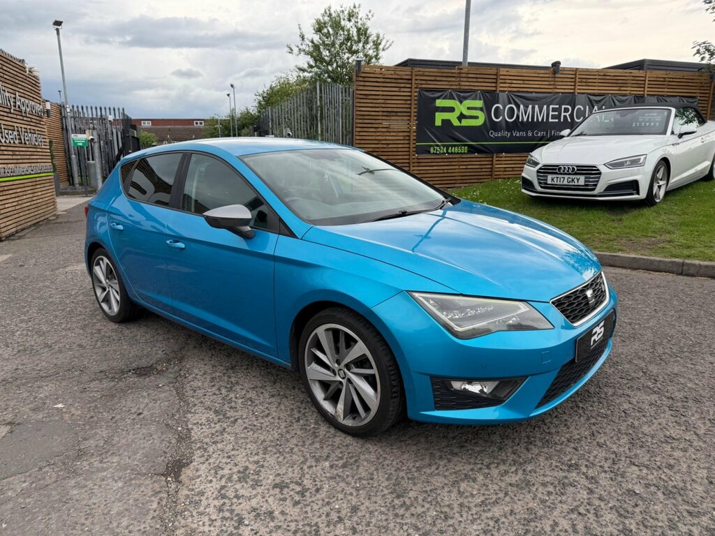 Seat Leon 1.4 Tsi Fr Euro 5 Ss NJ14YLO Blue #3