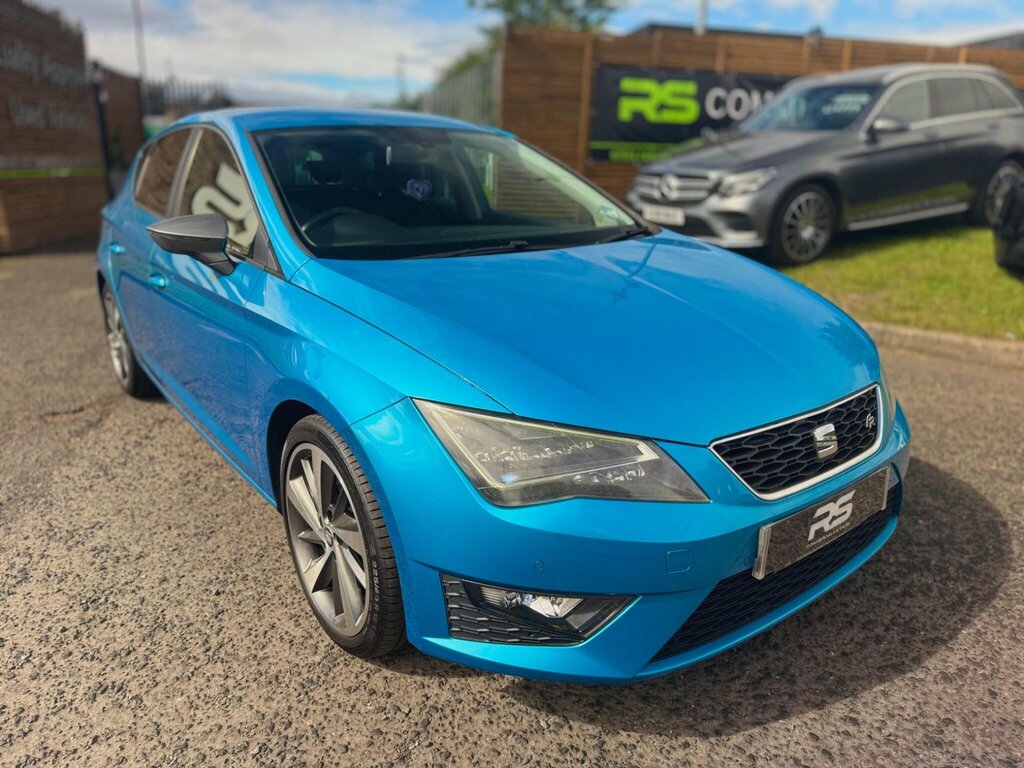 Seat Leon 1.4 Tsi Fr Euro 5 Ss Blue #4