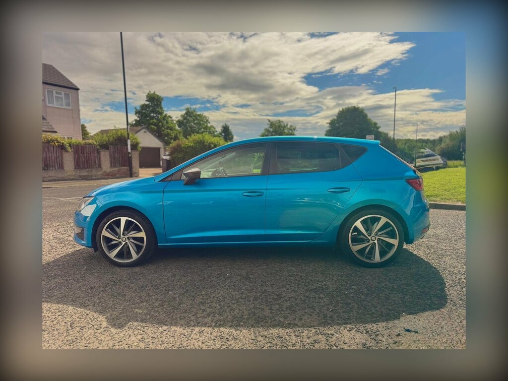 Seat Leon 1.4 Tsi Fr Euro 5 Ss Blue #2