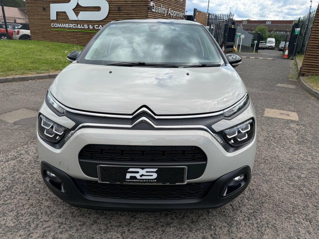 Citroen C3 1.2 Puretech Plus Euro 6 Ss NV73WBP Grey #5