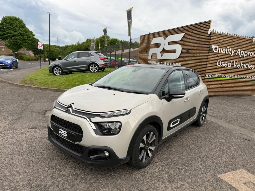 Citroen C3 1.2 Puretech Plus Euro 6 Ss Grey