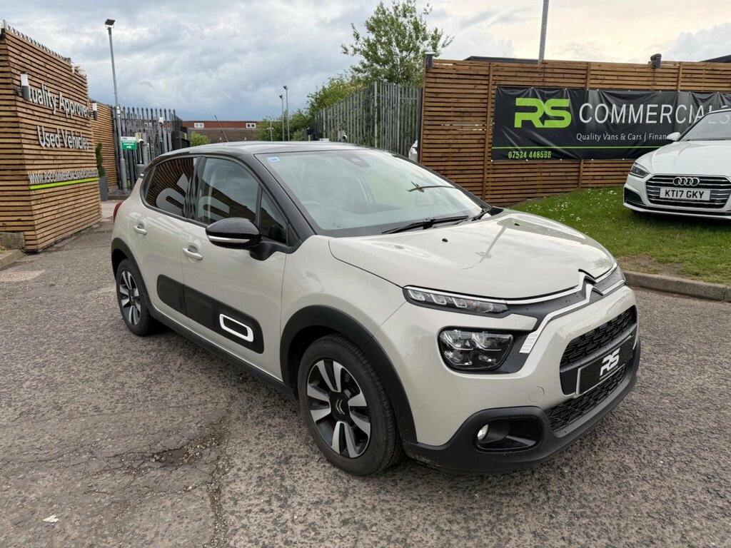 Citroen C3 1.2 Puretech Plus Euro 6 Ss NV73WBP Grey #3