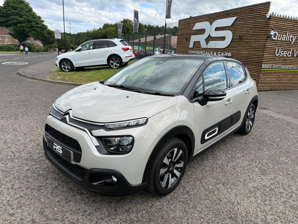 Citroen C3 1.2 Puretech Plus Euro 6 Ss NV73WBP Grey #4