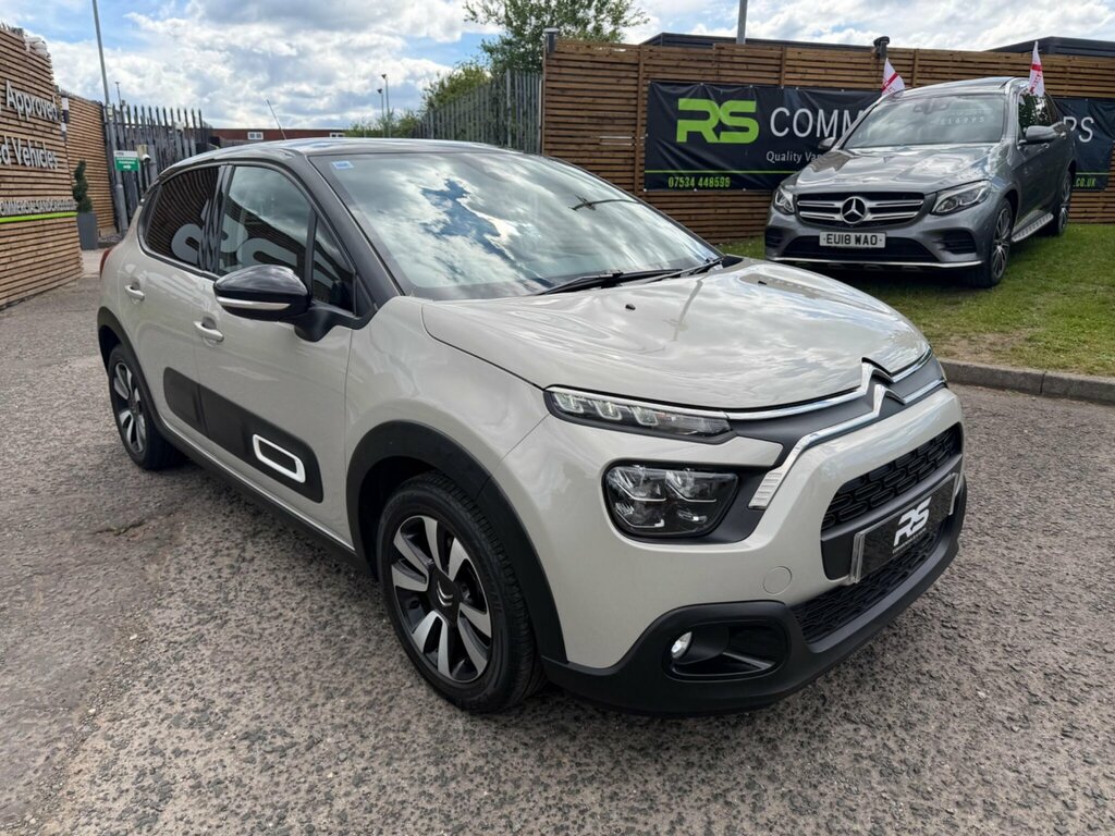Citroen C3 1.2 Puretech Plus Euro 6 Ss NV73WBP Grey #6