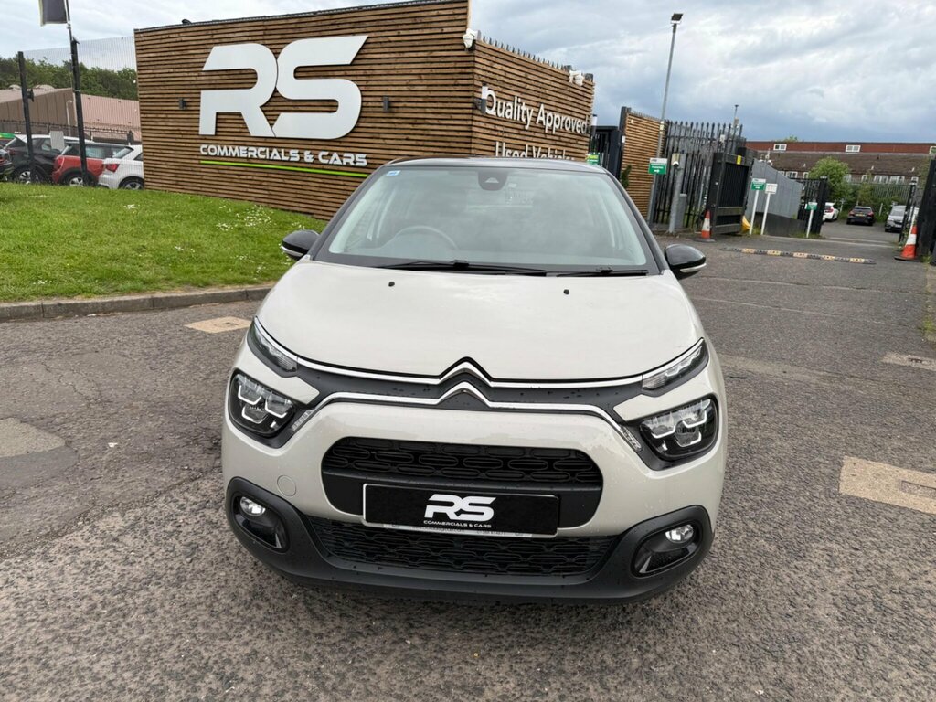 Citroen C3 1.2 Puretech Plus Euro 6 Ss NV73WBP Grey #2