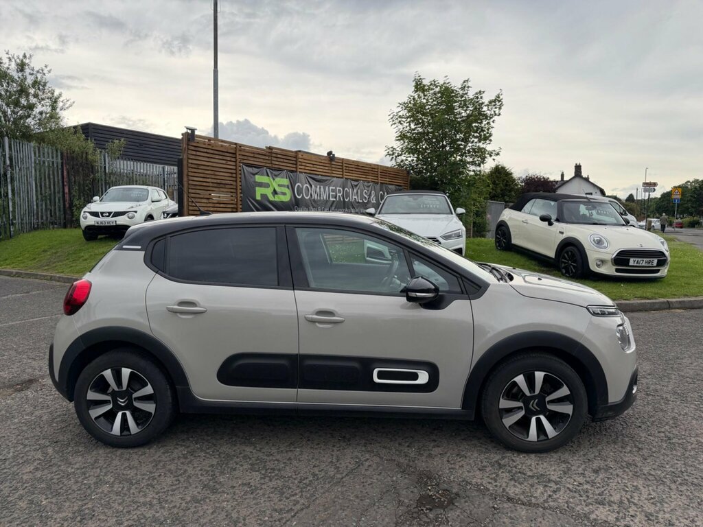 Citroen C3 1.2 Puretech Plus Euro 6 Ss NV73WBP Grey #4
