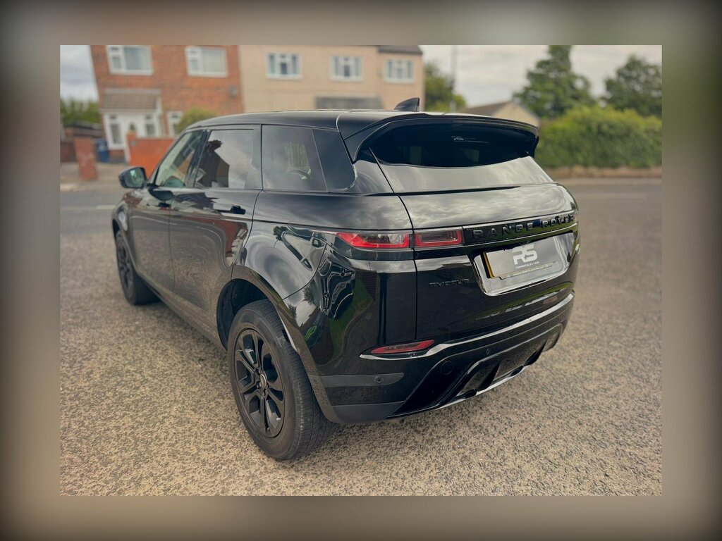 Land Rover Range Rover Evoque 2.0 D165 S Fwd Euro 6 Ss SL21XCR Black #6