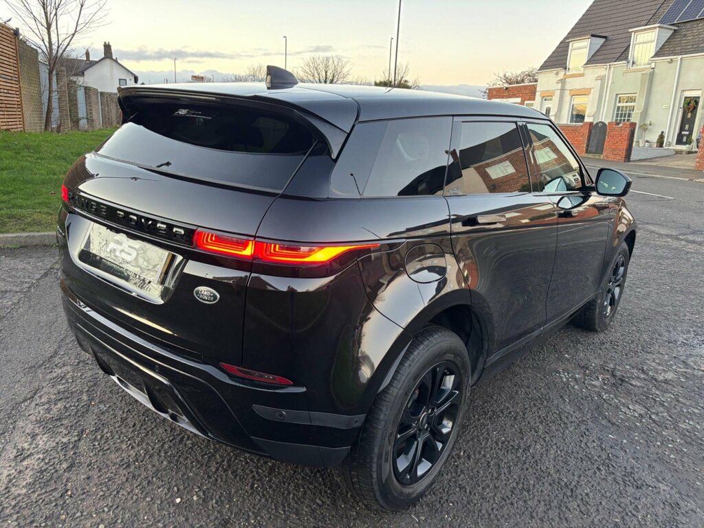 Land Rover Range Rover Evoque 2.0 D165 S Fwd Euro 6 Ss SL21XCR Black #5
