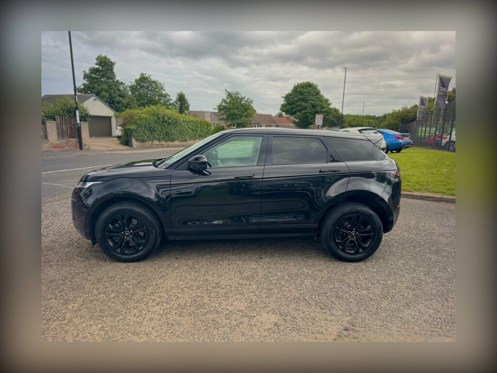 Land Rover Range Rover Evoque 2.0 D165 S Fwd Euro 6 Ss SL21XCR Black #3