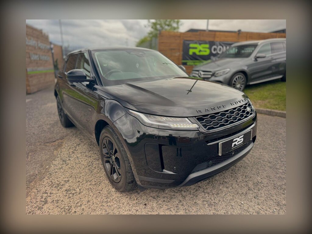 Land Rover Range Rover Evoque 2.0 D165 S Fwd Euro 6 Ss SL21XCR Black #2