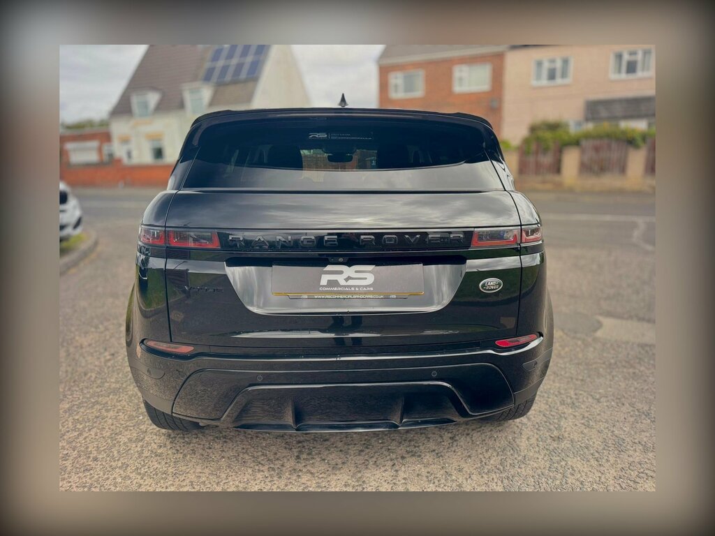 Land Rover Range Rover Evoque 2.0 D165 S Fwd Euro 6 Ss SL21XCR Black #4