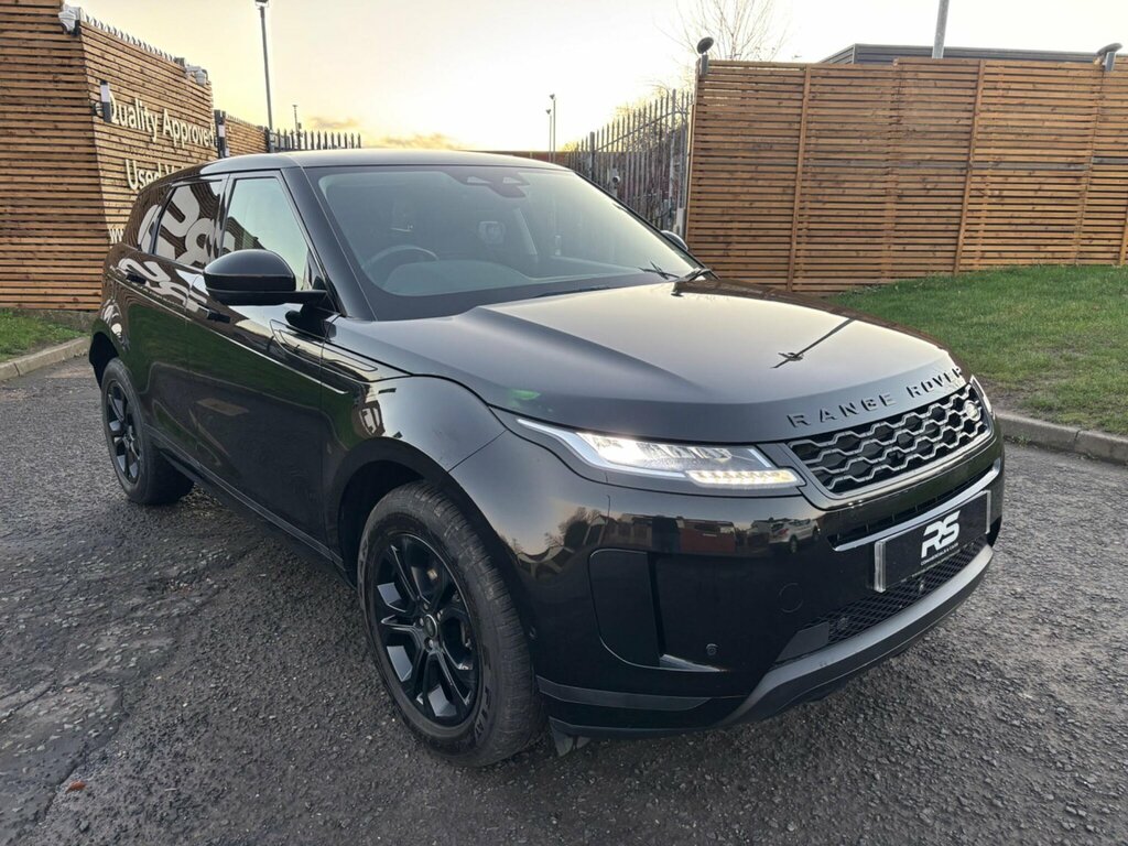 Land Rover Range Rover Evoque 2.0 D165 S Fwd Euro 6 Ss SL21XCR Black #3