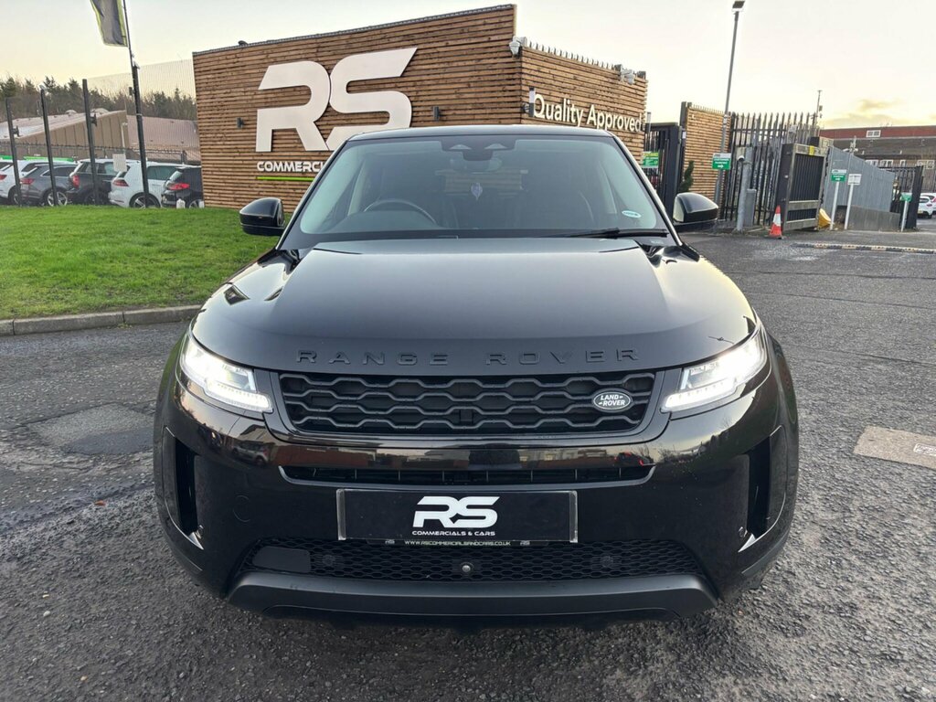 Land Rover Range Rover Evoque 2.0 D165 S Fwd Euro 6 Ss SL21XCR Black #2