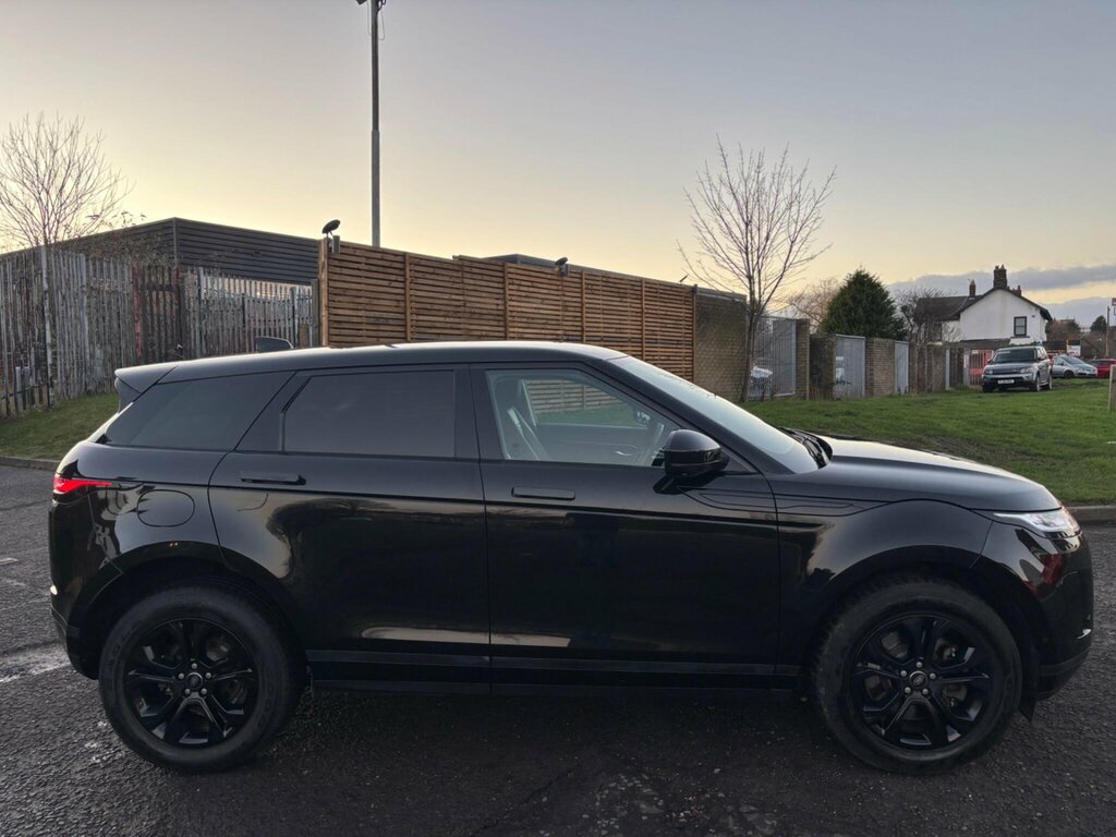 Land Rover Range Rover Evoque 2.0 D165 S Fwd Euro 6 Ss SL21XCR Black #4