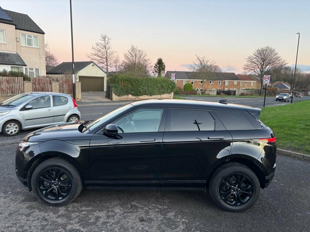 Land Rover Range Rover Evoque 2.0 D165 S Fwd Euro 6 Ss SL21XCR Black #6
